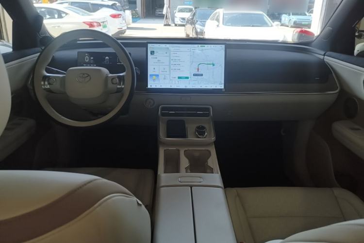 Used Toyota BZ 3X 2025 520 Pro+ LiDAR Edition Center Console