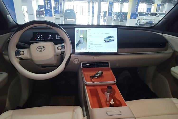 Used Toyota BZ 3X 2025 520 Pro LiDAR Edition Center Console