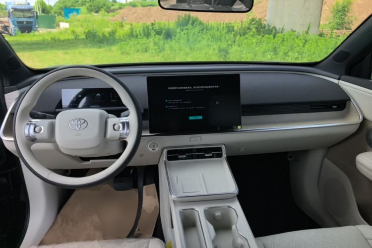 Used Toyota BZ 3X 2025 520 Pro LiDAR Edition Center Console