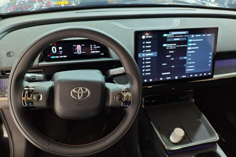 Used Toyota BZ 3X 2025 520 Pro+ LiDAR Edition Center Console