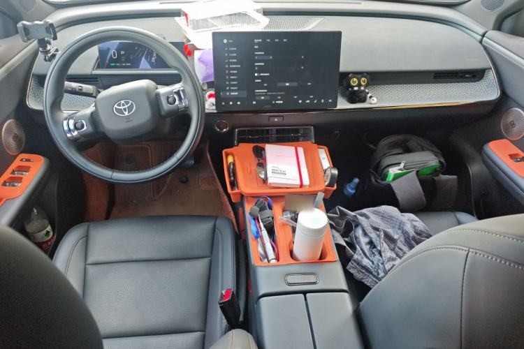 Used Toyota BZ 3X 2025 520 Pro LiDAR Edition Center Console