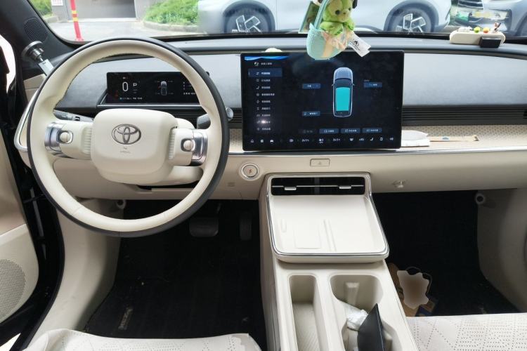 Used Toyota BZ 3X 2025 520 Pro LiDAR Edition Center Console
