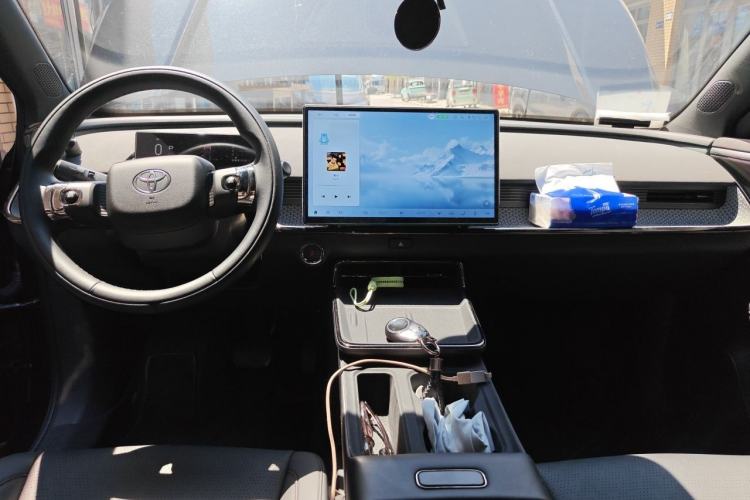 Used Toyota BZ 3X 2025 520 Pro LiDAR Edition Center Console