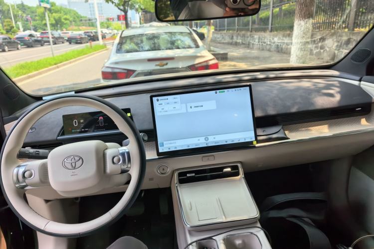 Used Toyota BZ 3X 2025 520 Pro LiDAR Edition Center Console