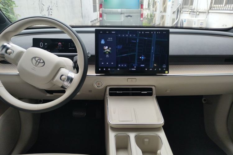 Used Toyota BZ 3X 2025 520 Pro+ LiDAR Edition Center Console