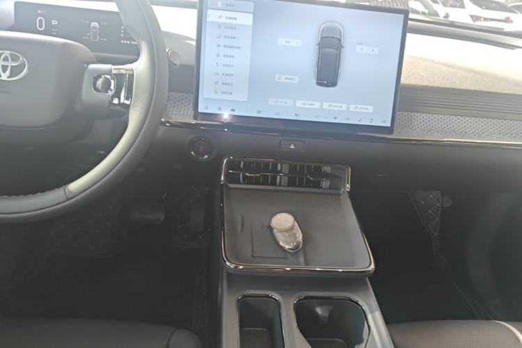 Used Toyota BZ 3X 2025 520 Pro LiDAR Edition Center Console