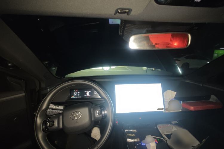 Used Toyota BZ 3X 2025 520 Pro LiDAR Edition Center Console