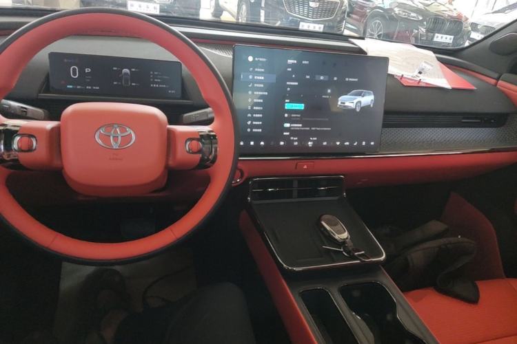 Used Toyota BZ 3X 2025 520 Pro+ Center Console