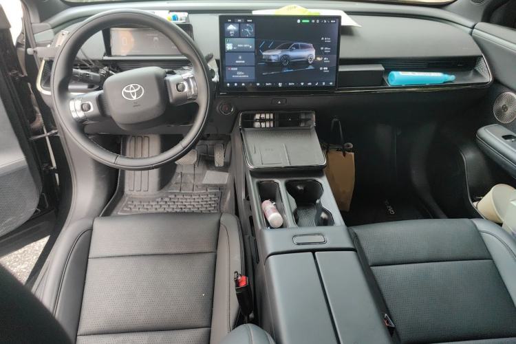 Used Toyota BZ 3X 2025 520 Pro LiDAR Edition Center Console