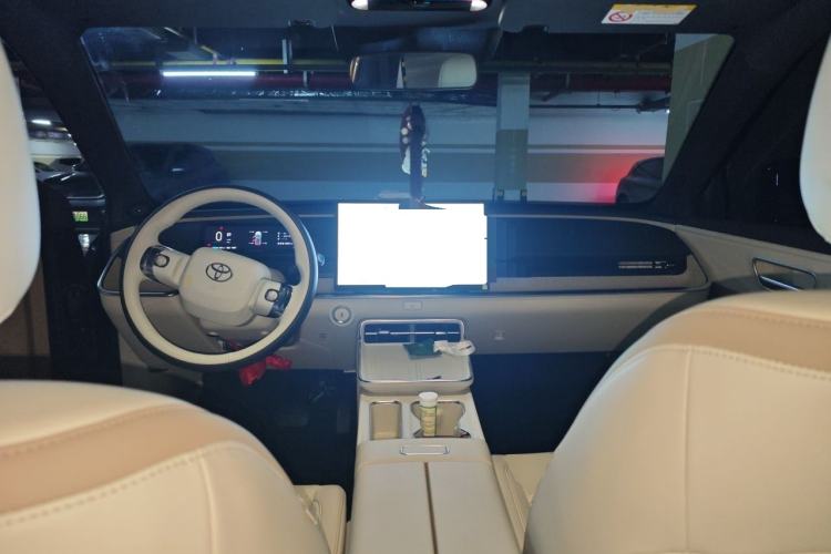 Used Toyota BZ 3X 2025 520 Pro LiDAR Edition Center Console