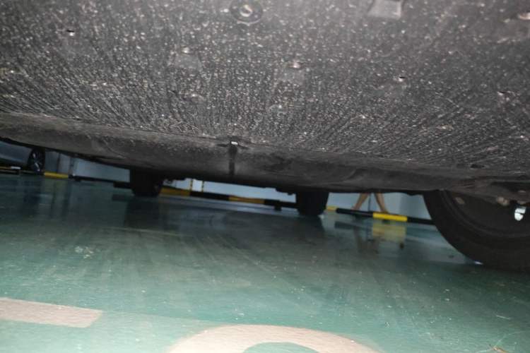 Used Toyota BZ 3X 2025 520 Pro Chassis Front