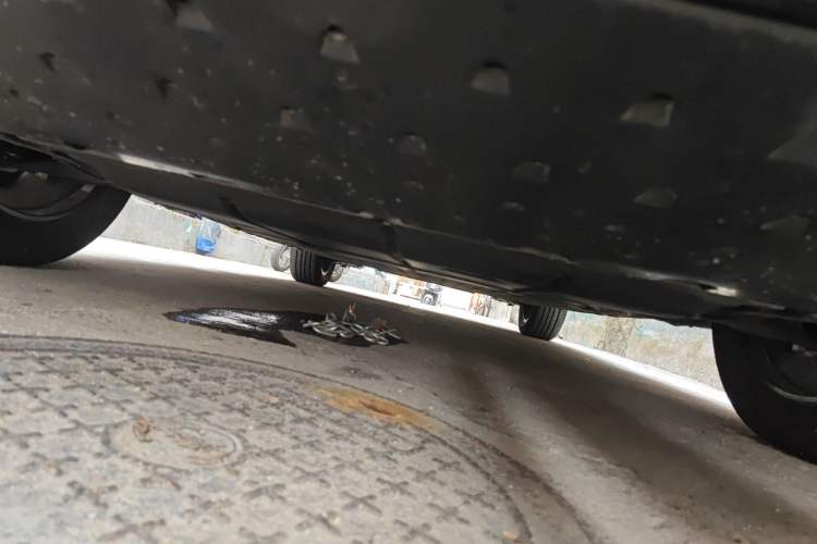 Used Toyota BZ 3X 2025 520 Pro+ LiDAR Edition Chassis Front