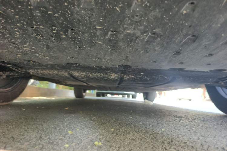 Used Toyota BZ 3X 2025 520 Pro+ LiDAR Edition Chassis Front