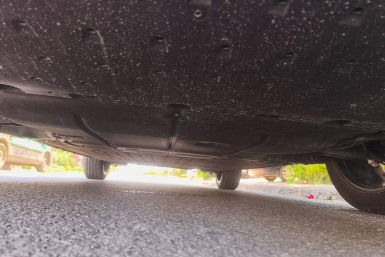Used Toyota BZ 3X 2025 520 Pro+ Chassis Front