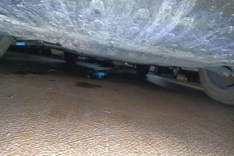 Used Toyota BZ 3X 2025 520 Pro+ LiDAR Edition Chassis Front