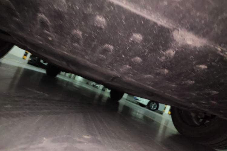 Used Toyota BZ 3X 2025 430 Air Chassis Front