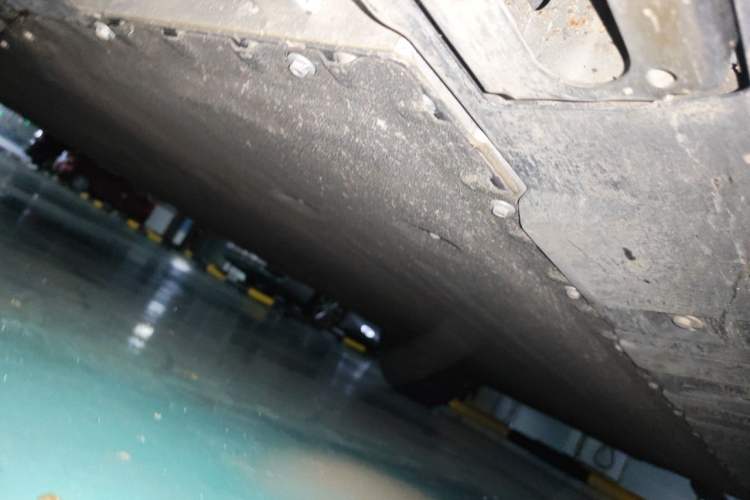 Used Toyota BZ 3X 2025 520 Pro Chassis Front Left