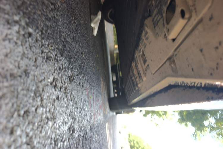 Used Toyota BZ 3X 2025 520 Pro+ LiDAR Edition Chassis Front Left