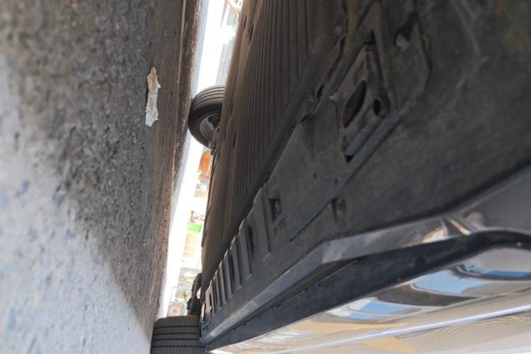 Used Toyota BZ 3X 2025 520 Pro LiDAR Edition Chassis Front Left