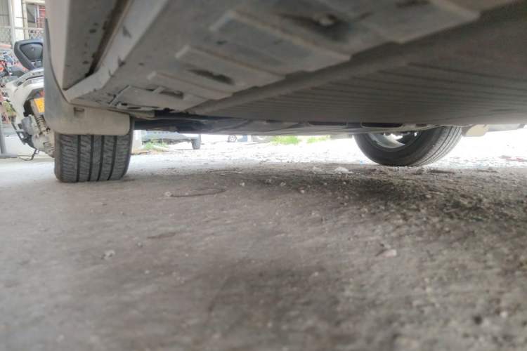 Used Toyota BZ 3X 2025 520 Pro Chassis Front Left