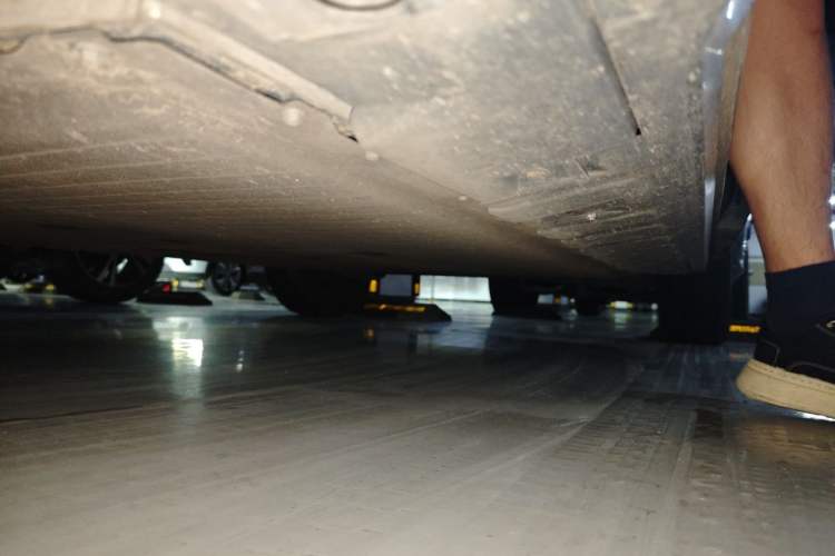 Used Toyota BZ 3X 2025 520 Pro LiDAR Edition Chassis Front Left