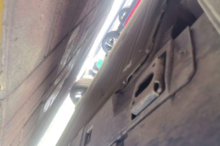 Used Toyota BZ 3X 2025 520 Pro+ LiDAR Edition Chassis Front Left