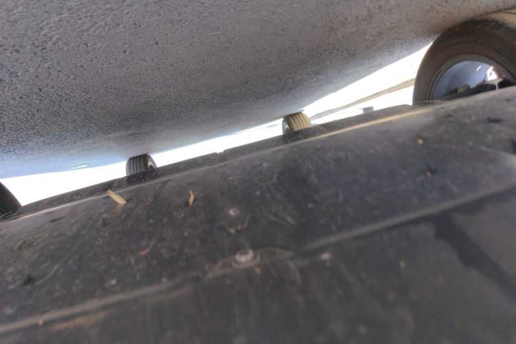 Used Toyota BZ 3X 2025 430 Air Chassis Front