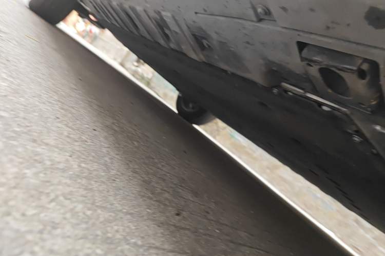 Used Toyota BZ 3X 2025 520 Pro+ LiDAR Edition Chassis Front Right