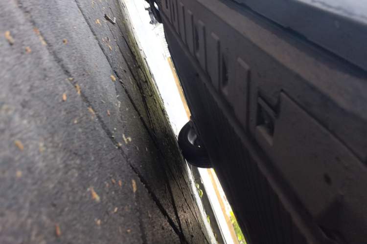 Used Toyota BZ 3X 2025 520 Pro LiDAR Edition Chassis Front Right