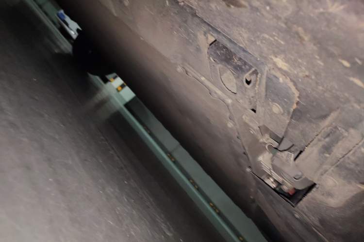 Used Toyota BZ 3X 2025 430 Air Chassis Front Right