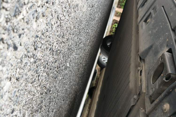 Used Toyota BZ 3X 2025 520 Pro LiDAR Edition Chassis Front Right