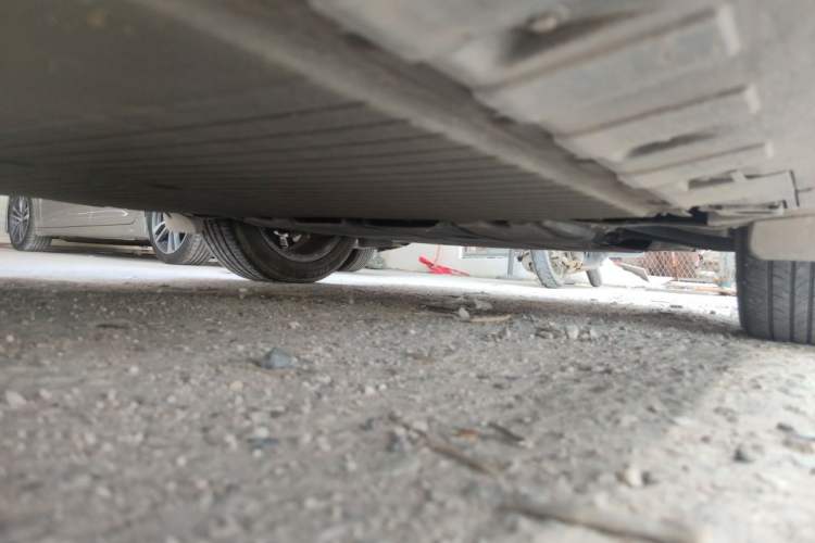 Used Toyota BZ 3X 2025 520 Pro Chassis Front Right