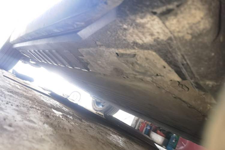 Used Toyota BZ 3X 2025 520 Pro Chassis Front Right