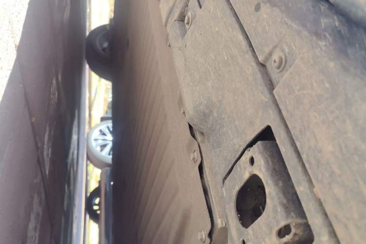 Used Toyota BZ 3X 2025 520 Pro+ LiDAR Edition Chassis Front Right