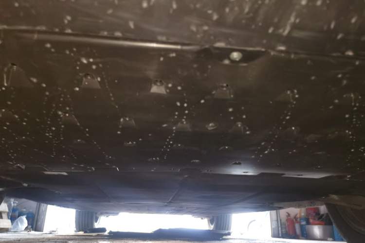 Used Toyota BZ 3X 2025 520 Pro Chassis Front