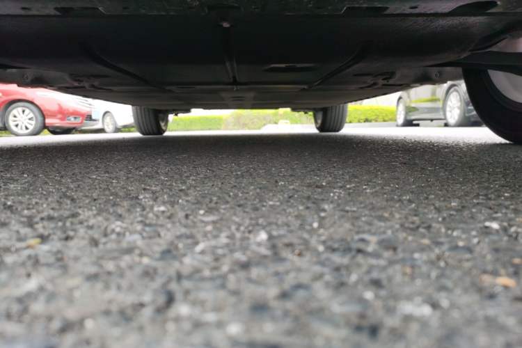 Used Toyota BZ 3X 2025 520 Pro Chassis Front