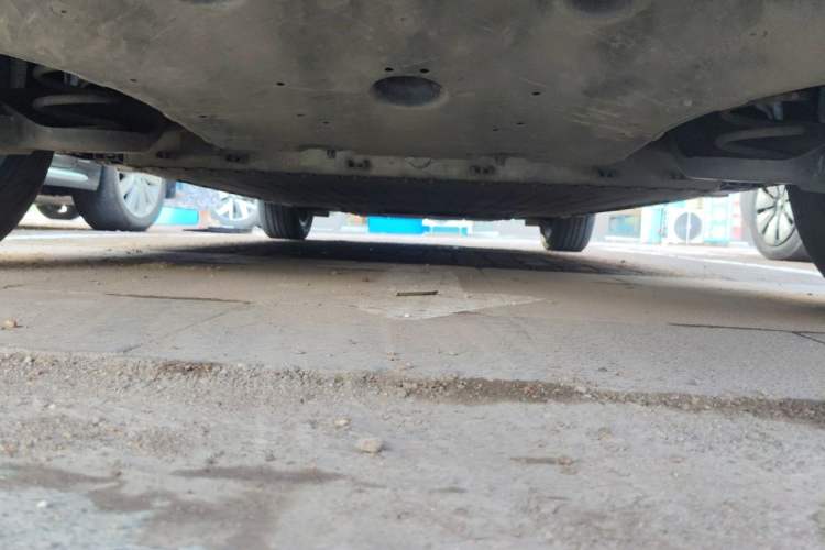 Used Toyota BZ 3X 2025 430 Air Chassis Rear