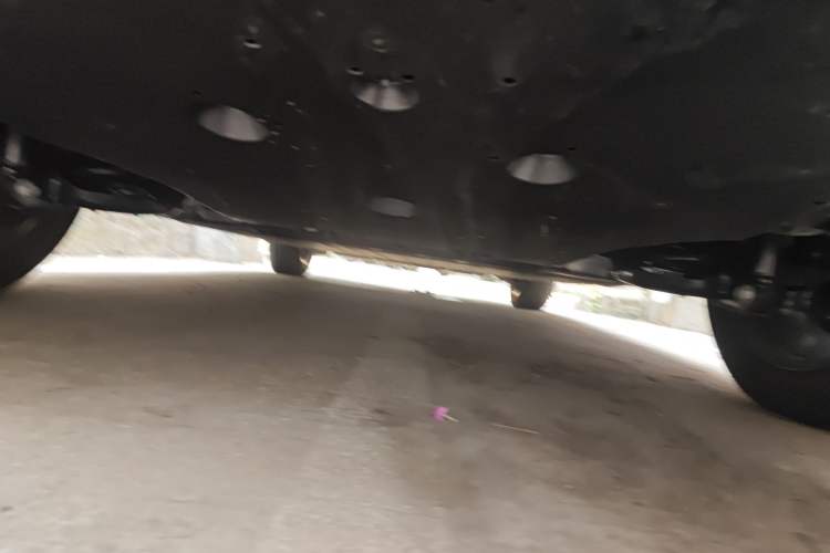 Used Toyota BZ 3X 2025 520 Pro+ LiDAR Edition Chassis Rear