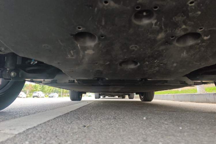 Used Toyota BZ 3X 2025 520 Pro LiDAR Edition Chassis Rear