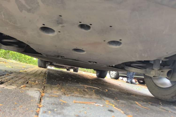 Used Toyota BZ 3X 2025 520 Pro LiDAR Edition Chassis Rear