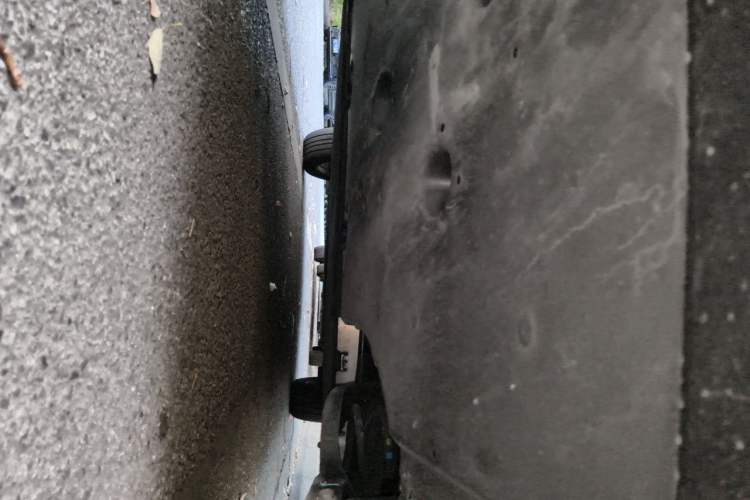 Used Toyota BZ 3X 2025 520 Pro LiDAR Edition Chassis Rear