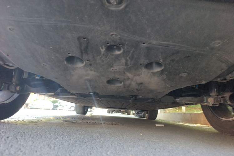 Used Toyota BZ 3X 2025 520 Pro+ LiDAR Edition Chassis Rear