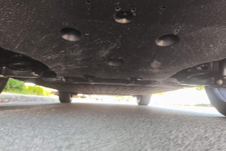Used Toyota BZ 3X 2025 520 Pro+ Chassis Rear
