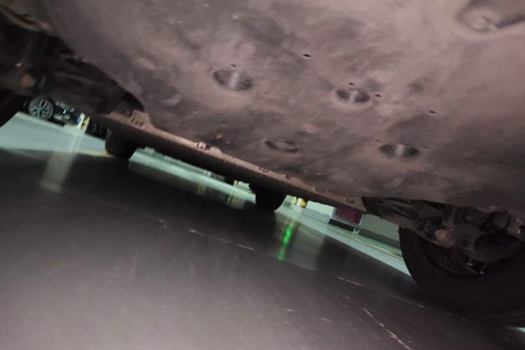 Used Toyota BZ 3X 2025 430 Air Chassis Rear