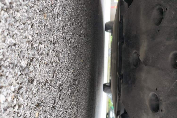 Used Toyota BZ 3X 2025 520 Pro LiDAR Edition Chassis Rear