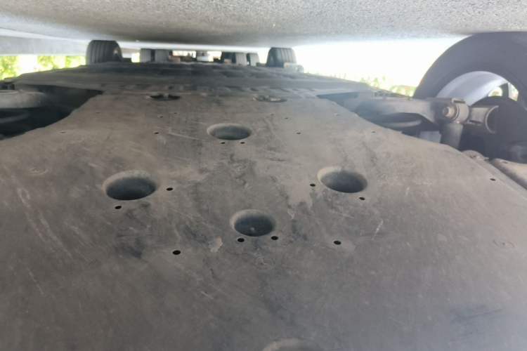 Used Toyota BZ 3X 2025 520 Pro LiDAR Edition Chassis Rear