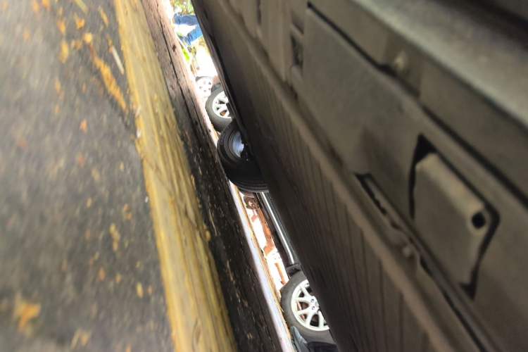 Used Toyota BZ 3X 2025 520 Pro LiDAR Edition Chassis Rear Left