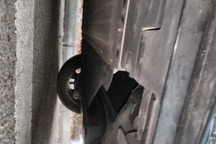 Used Toyota BZ 3X 2025 520 Pro LiDAR Edition Chassis Rear Left