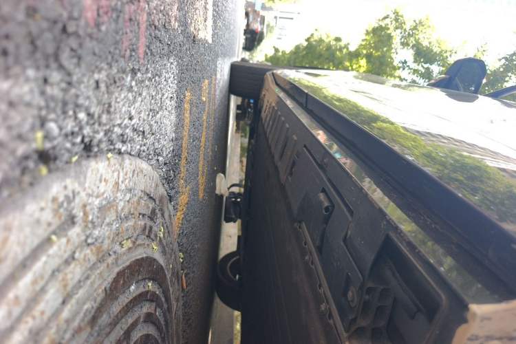 Used Toyota BZ 3X 2025 520 Pro+ LiDAR Edition Chassis Rear Left