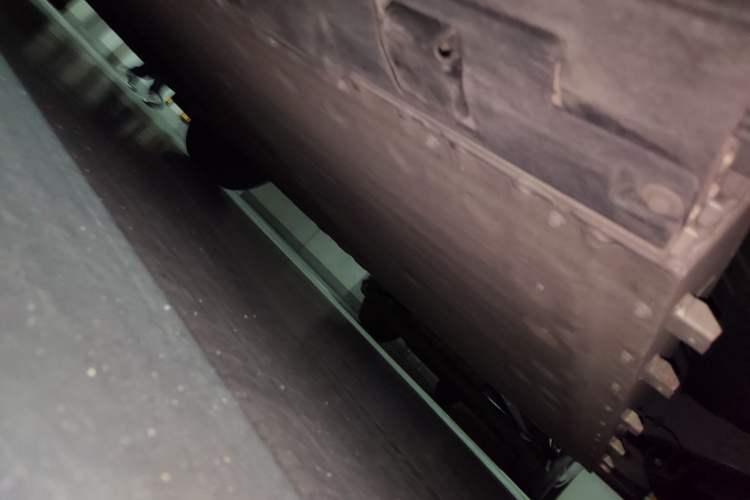 Used Toyota BZ 3X 2025 430 Air Chassis Rear Left